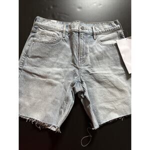PacSun Womens /Jr Jean Shorts. Jackie Wash “longline” size 26